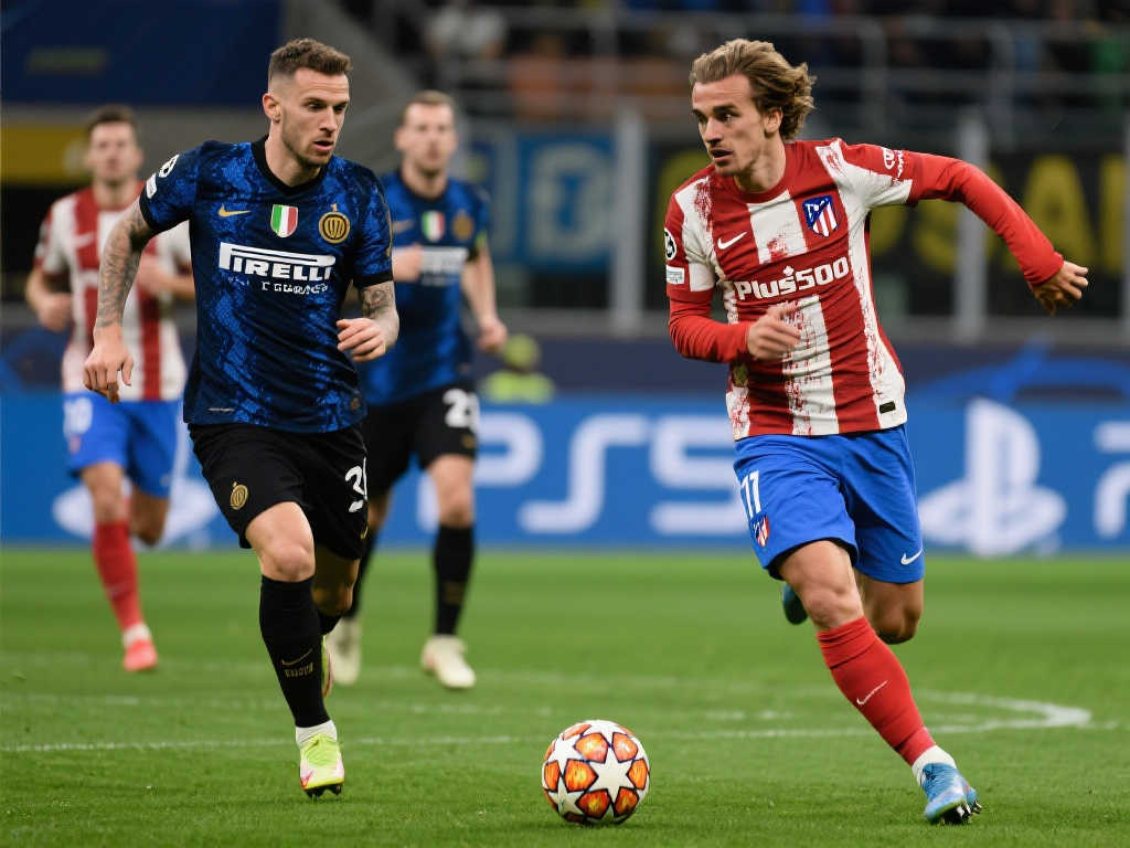 国米主场迎战马竞:火热状态或助蓝黑军团抢占先机 国米主场迎战马竞:火热状态或助蓝黑军团抢占先机