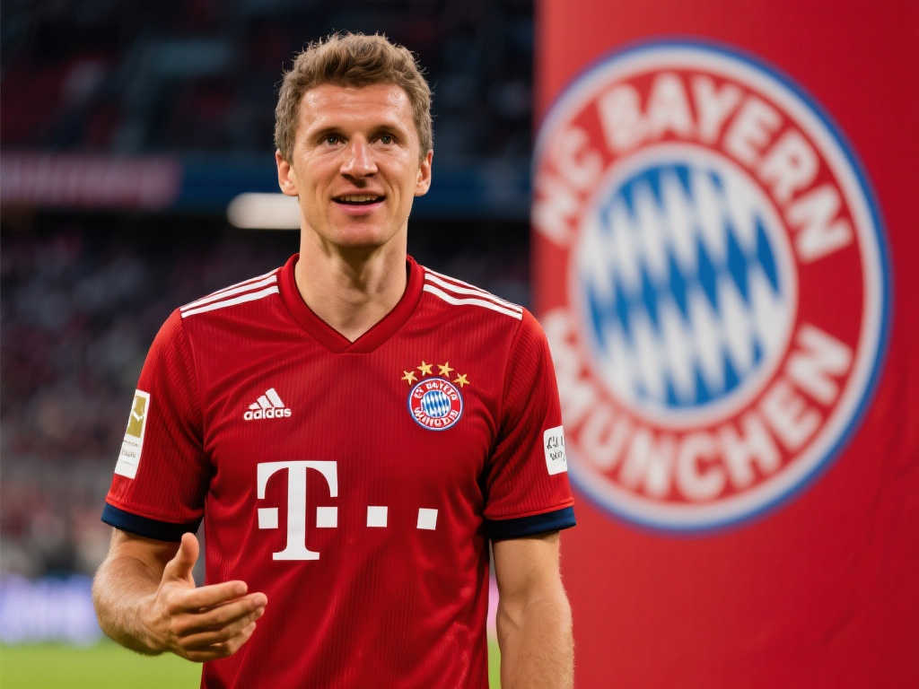 穆勒：明日将迎来拜仁生涯第750场比赛，感恩支持！